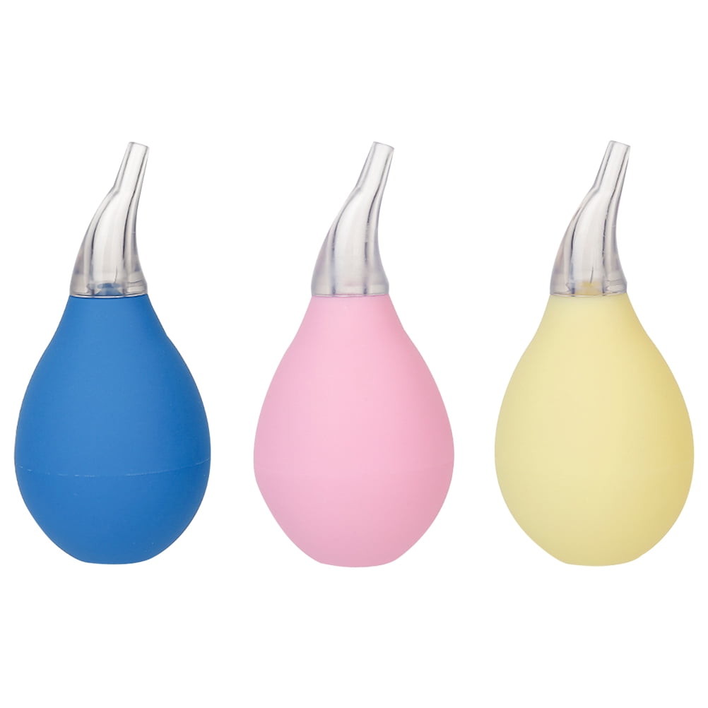 NUOLUX 3Pcs AntiReflux Snot Cleaning Tool Nasal Aspirators Baby Snot