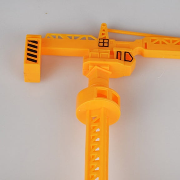 NUOLUX 3Pcs Toy Crane Model Plastic Assemblable Construction Tower for Christmas