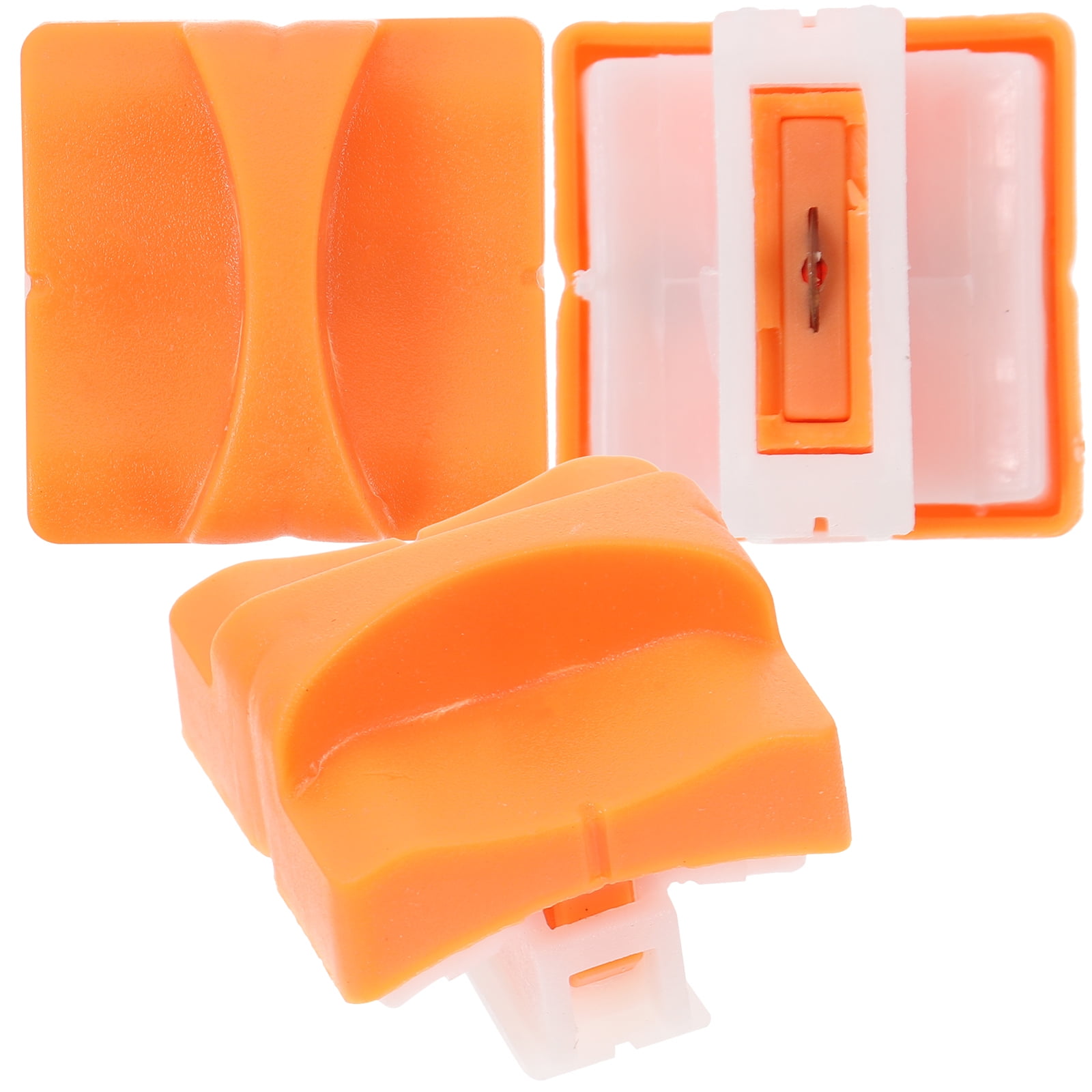 6 Pcs Paper Trimmer Replacement Blades Craft Paper Cutting Replacement  Blades for A4 Paper Cutter(Orange