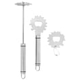 thumbnail image 1 of NUOLUX 3pcs BBQ Scraper Barbecue Grate Grill Cleaner Barbecue Cleaning Scraper Barbecue Tool, 1 of 5