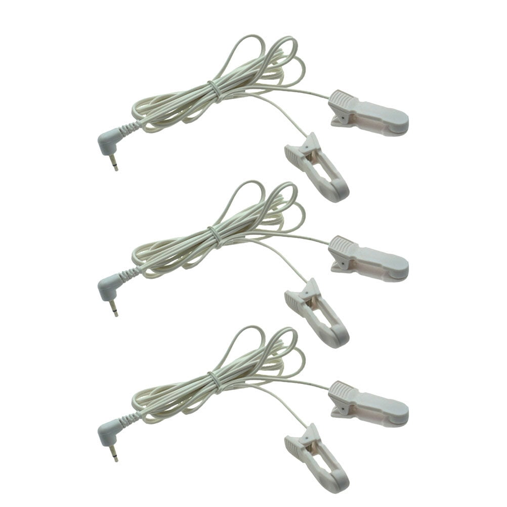 NUOLUX 3pcs Electric Pluse Climax Masturbation Labia Clips Clamps Sex