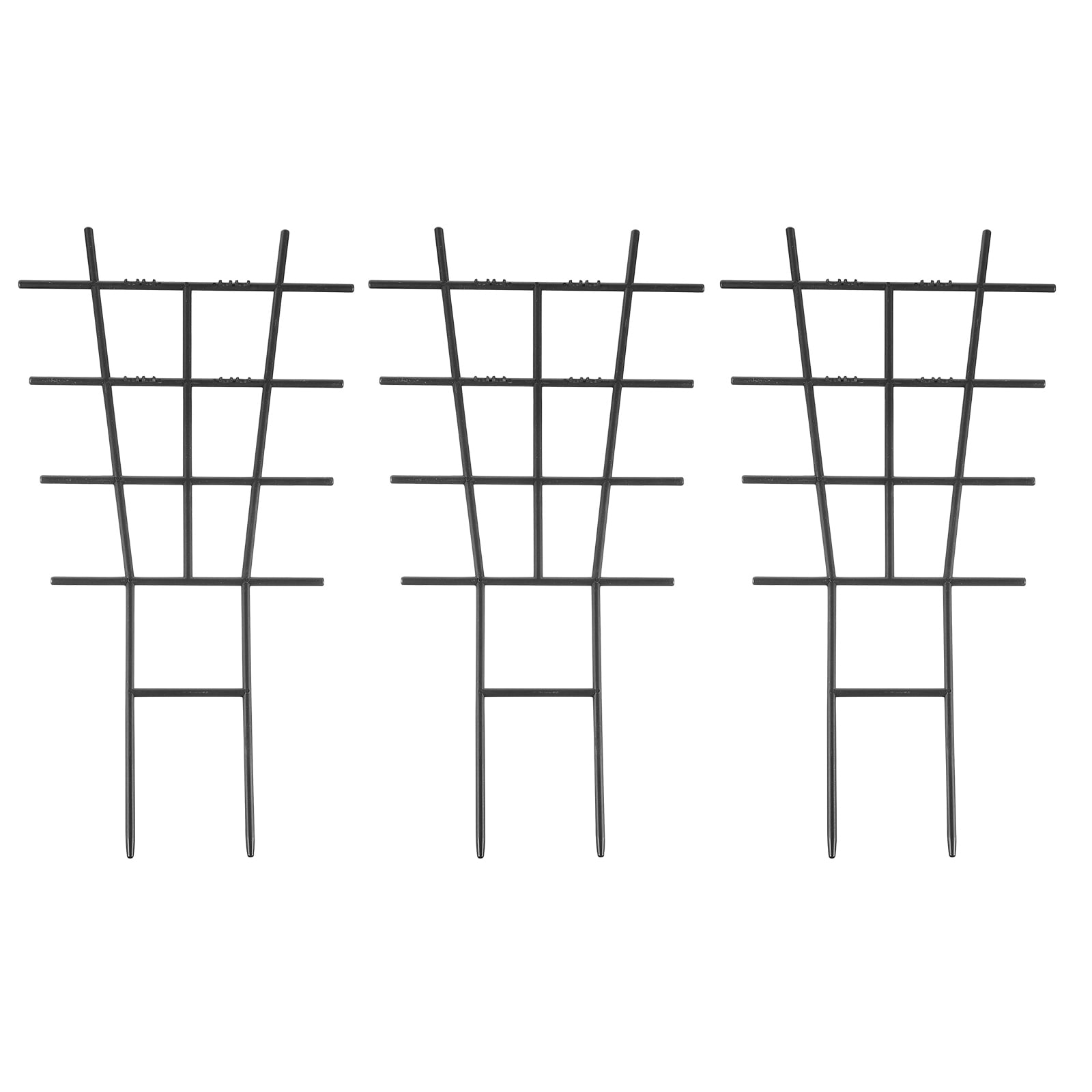 Tree Supportive Rack NUOLUX 3pcs Garden Climbing Plants Support Rack Growing Vine Stand ...