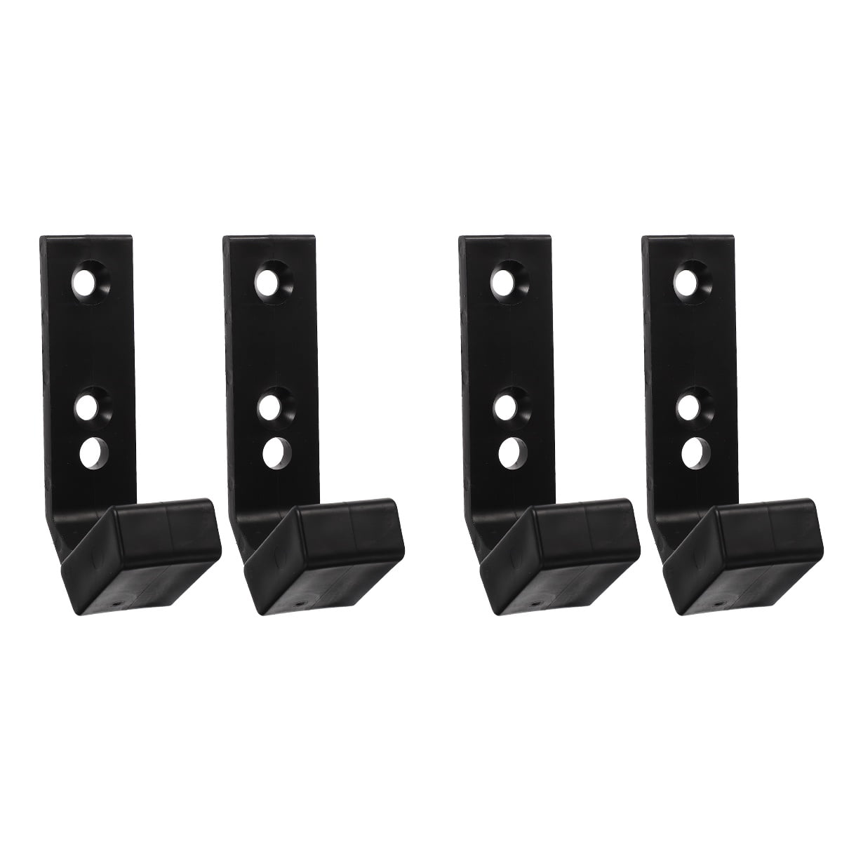Yes4All Wall Mounted Weight Plate Holder Fit 2inch Olympic Weight Plates Protective Rubber Pad Walmart