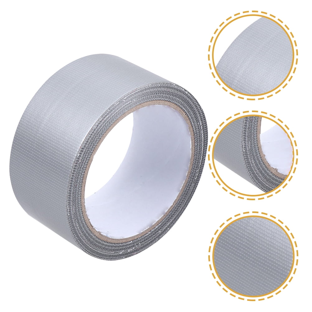 Toyandona Heavy Duty Waterproof Fabric Duct Tape for Carpet Edges Repair and Outdoor Indoor Use in Grey