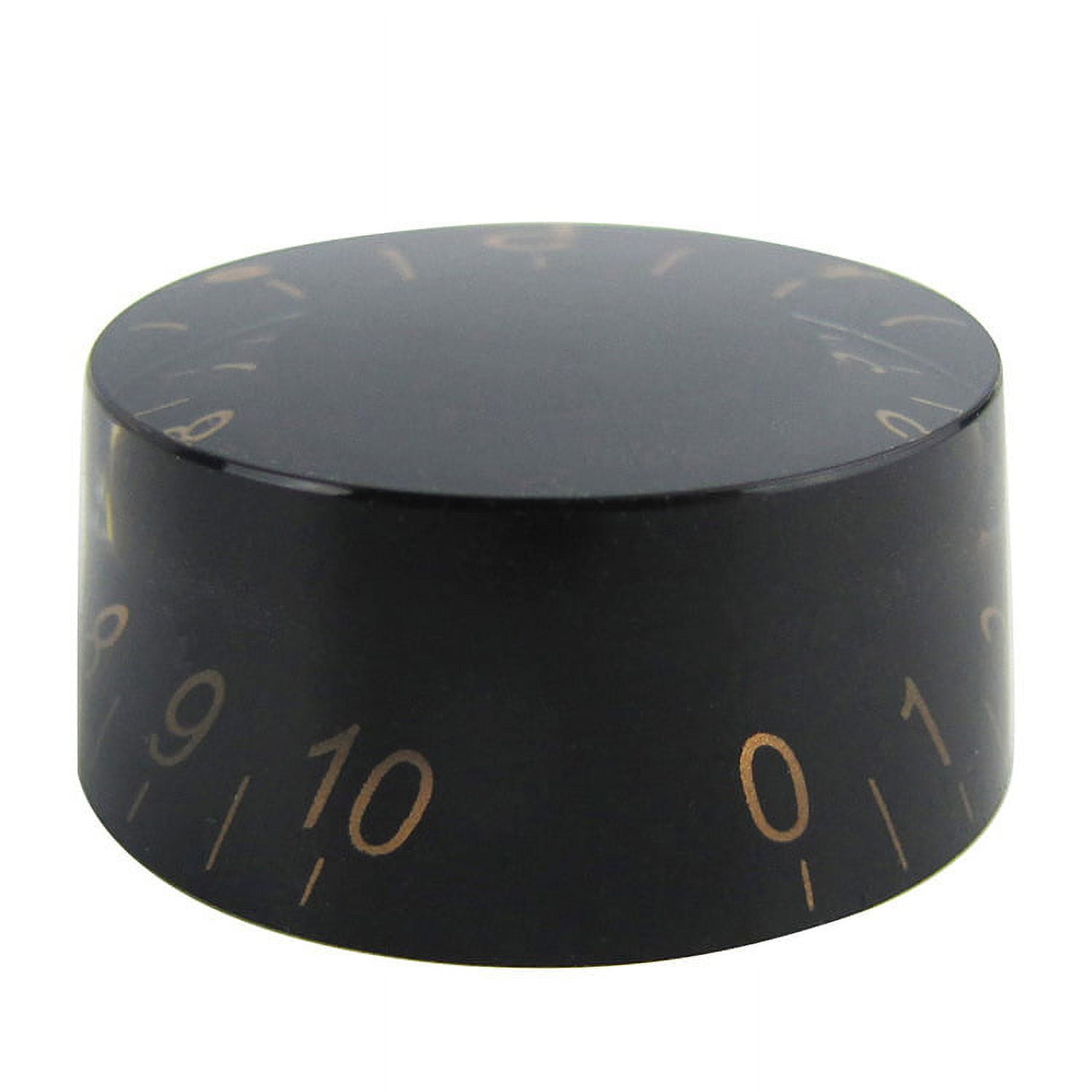 NUOLUX 4 pcs Electric Guitar Knobs Replacement Guitar Volume Control Knobs Electric Guitar Parts