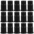 thumbnail image 1 of CATIEBYE 40Pcs Black ABS Caster Socket Covers for Furniture Wheel and Floor Safety, 1 of 6
