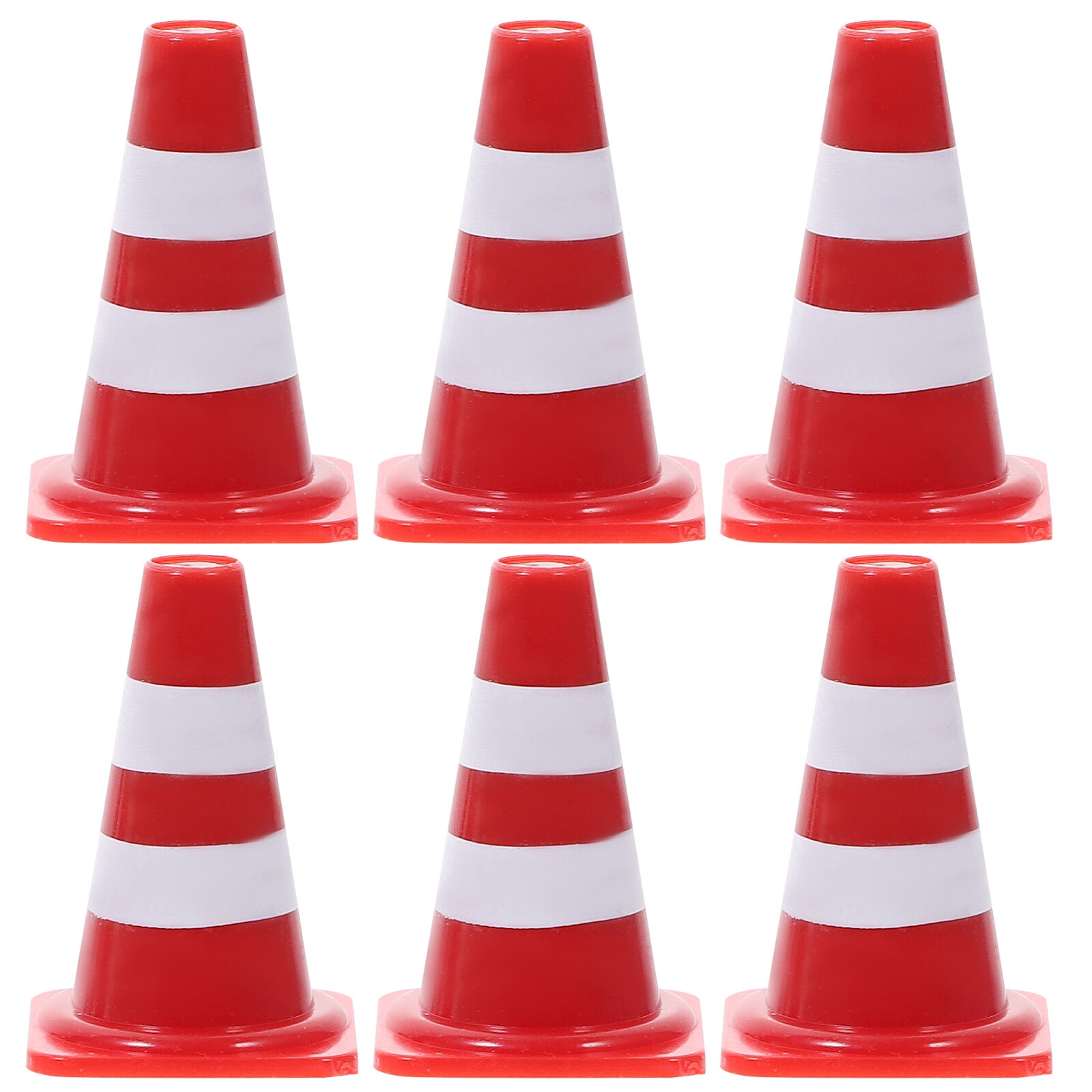 40Pcs Traffic Sign Toys for Kids Made of ABS Red Perfect for Teaching ...