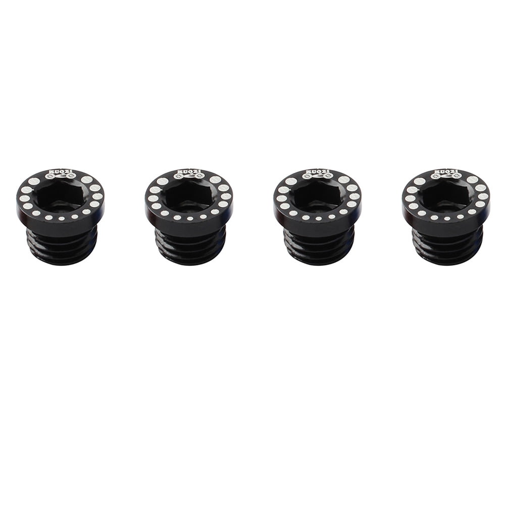 NUOLUX 4Pcs Aluminum Screw Bolt For V Brake Hole V Brake Boss nuolux-4pcs-aluminum-screw-bolt-for-v-brake-hole-v-brake-boss
