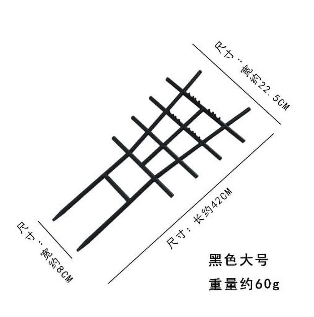 NUOLUX 4Pcs Garden Trellis Indoor Plant Trellis Flower Trellis Plant