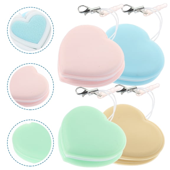 Toyandona 4Pcs Compact Lens Cleaning Cloths for Camera Phone Screens Glasses and Tablets