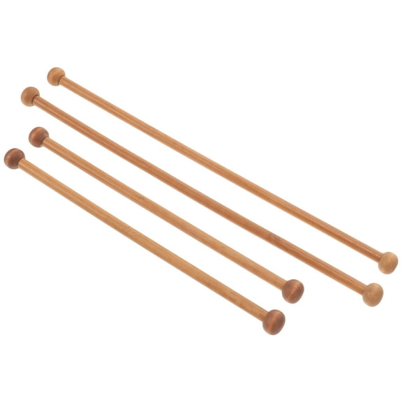 NUOLUX 4Pcs Round Rod for Macrame and Mobiles