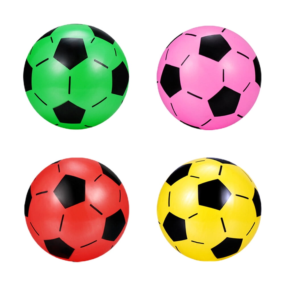 Tineasur soccer for children Soccer Balls Assorted Color Visual Stimulation Outdoor Activities 4pcs
