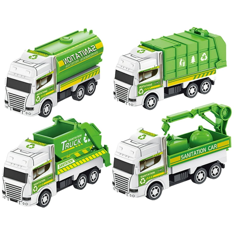 Trash car store toy