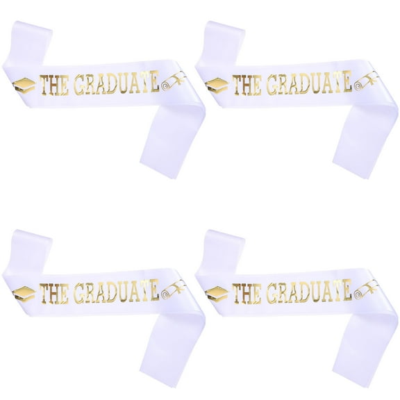 DEEPCRAFF graduation party decoration Graduation Sashes Etiquette Belt Cloth Women Party