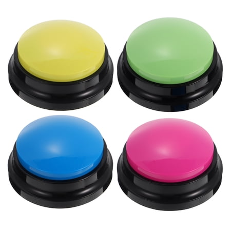NUOLUX 4pcs Professional Dog Talking Buttons Dog Buttons for Communication Pet Supply