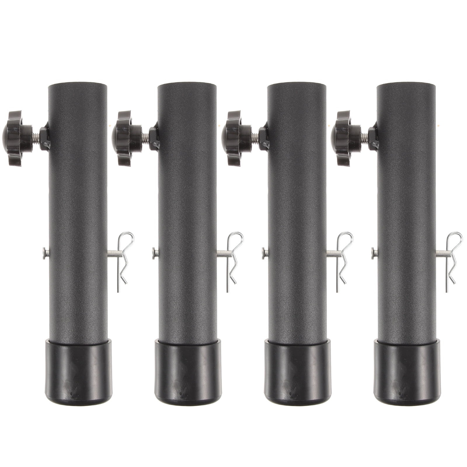NUOLUX 4pcs Table Height Extender Replacement Furniture Leg Dining