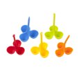 thumbnail image 1 of DEEPCRAFF Egg Poaching Pan Three Grid Silicone Egg Steamer Rack 5 Pcs Utensil, 1 of 4