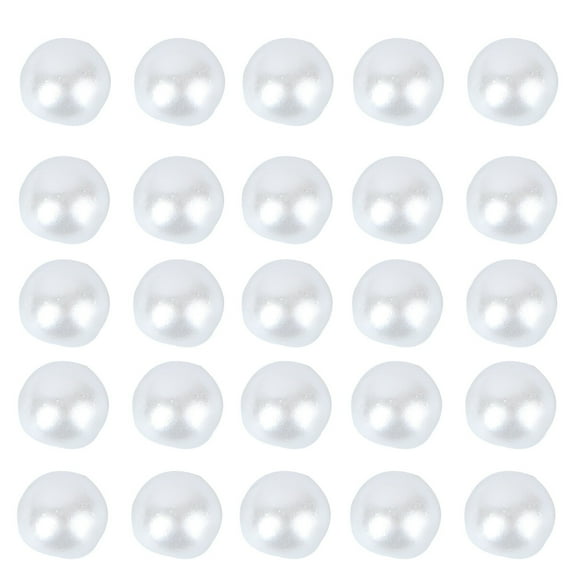 50PCS Round Pearl Buckles Colorful Buttons Creative Buckles 10L