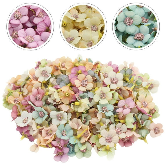 NUOLUX 50Pcs Assorted Color Round Diy Garland Supplies For Rustic Weddings