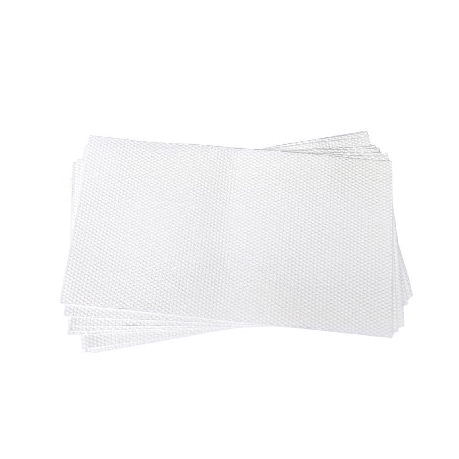 NUOLUX 50Pcs Potty Liner Disposable Commode Liner Bedpan Potty Liner