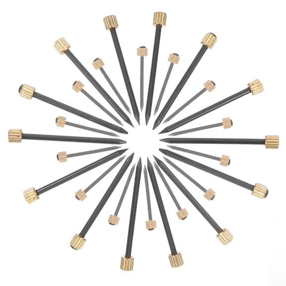 NUOLUX Picture Hangers for Drywall 50Pcs Durable Plastic and Steel Nails Rust-resistant Design Wall Mounting