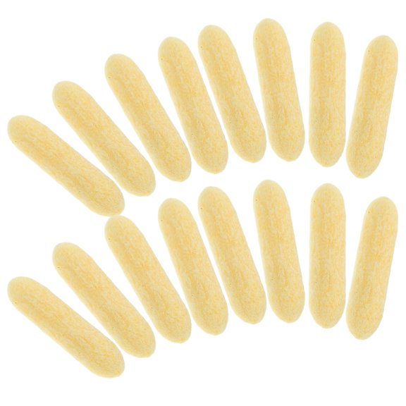 NUOLUX 50Pcs Universal Paint Marker Tips Replacement Soft Brush Nibs for Painting and Drawing