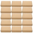 thumbnail image 1 of NUOLUX 50pcs Corrugated Board Packing Boxes Moving Storage Boxes, 1 of 6