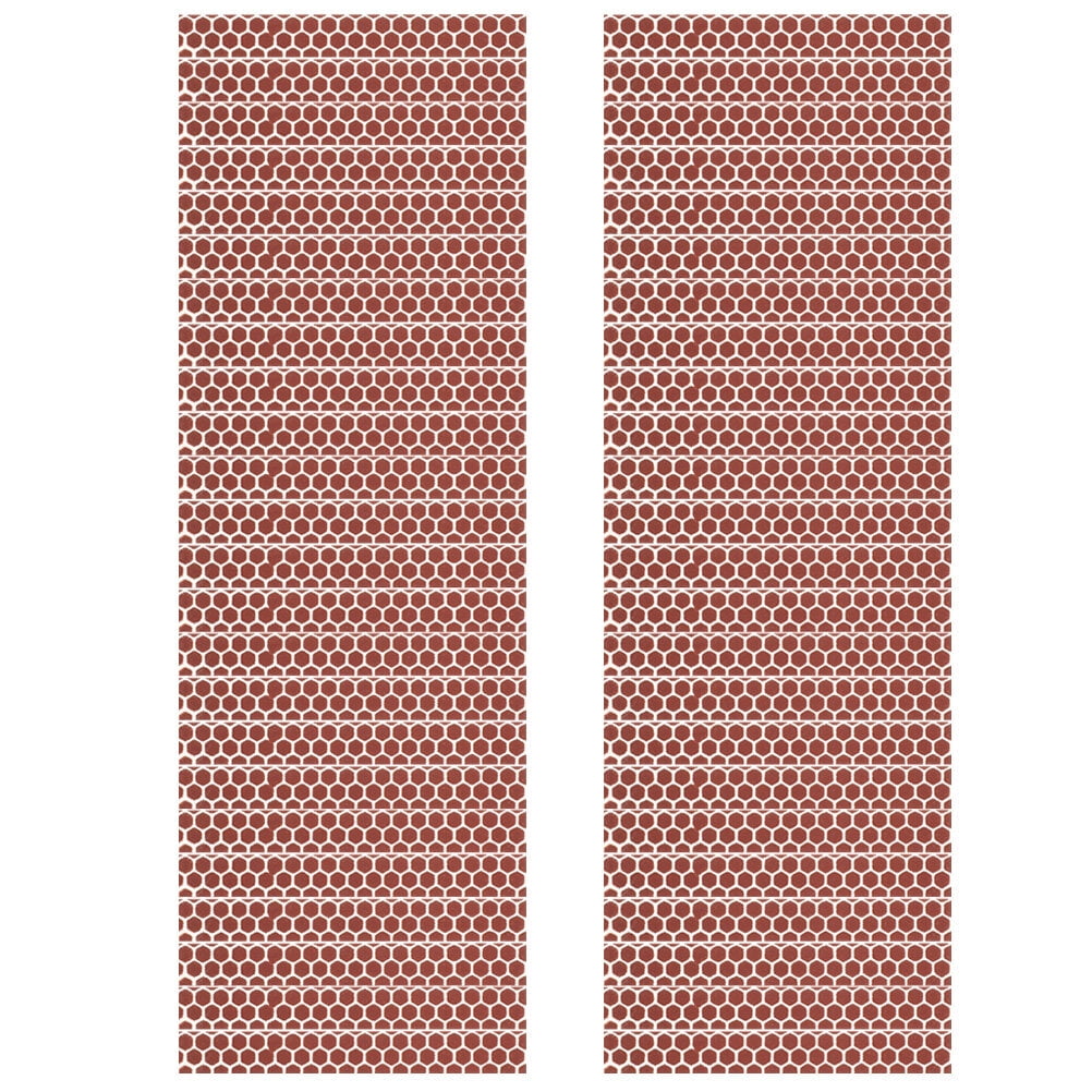 NUOLUX 54pcs Matchstick Striker Paper DIY Adhesive Match Striker Paper