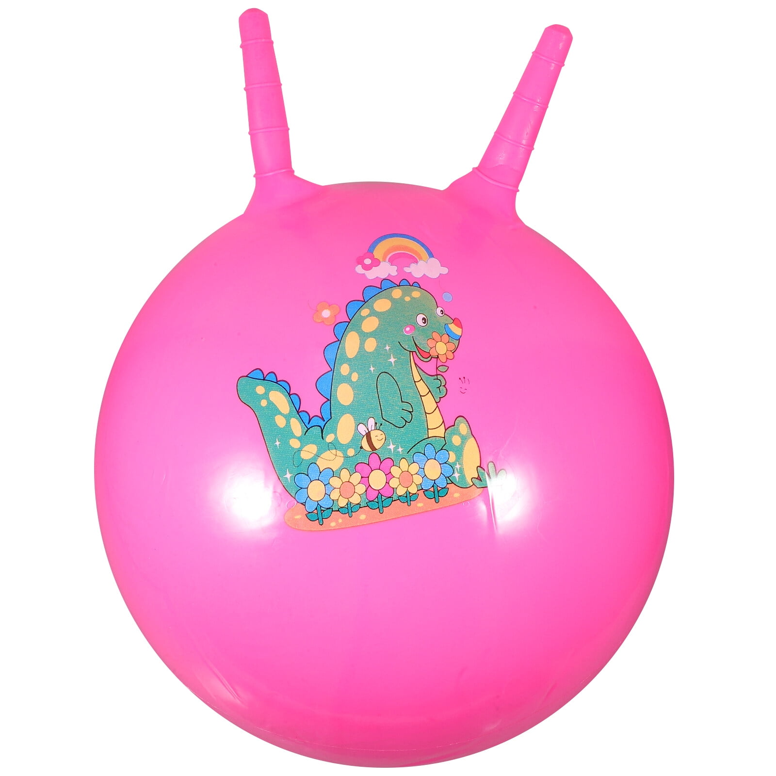 NUOLUX 55cm Thickened Bouncing Ball Inflatable Exercise Ball Jumping ...