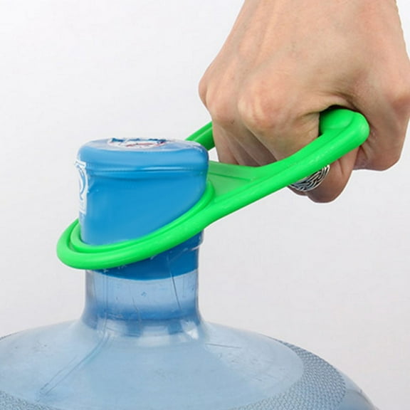 NUOLUX 5Pcs Yellow Plastic Water Bucket Lifters for Home and Water Stations