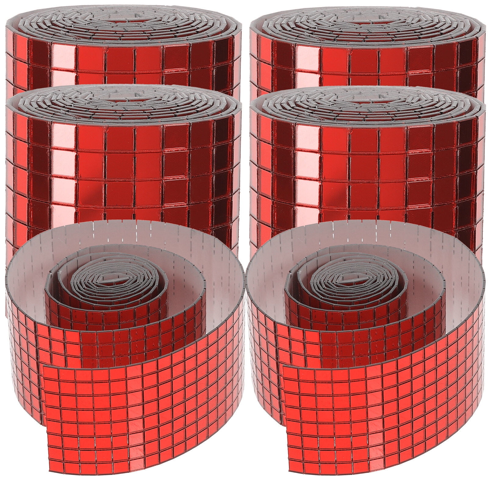 NUOLUX 6 Rolls Selfadhesive Mosaic Sticker Adhesive Mosaic Decals Diy