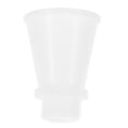 thumbnail image 1 of NUOLUX 6Pcs Fire Extinguisher Nozzles White Plastic Conical for Fire Fighting and Replacement, 1 of 8