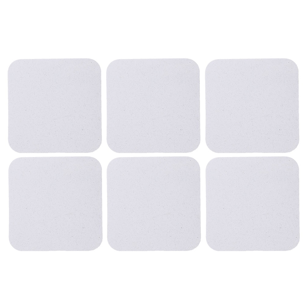 NUOLUX 6Pcs Refrigerator Blank Sublimation Blanks Refrigerator
