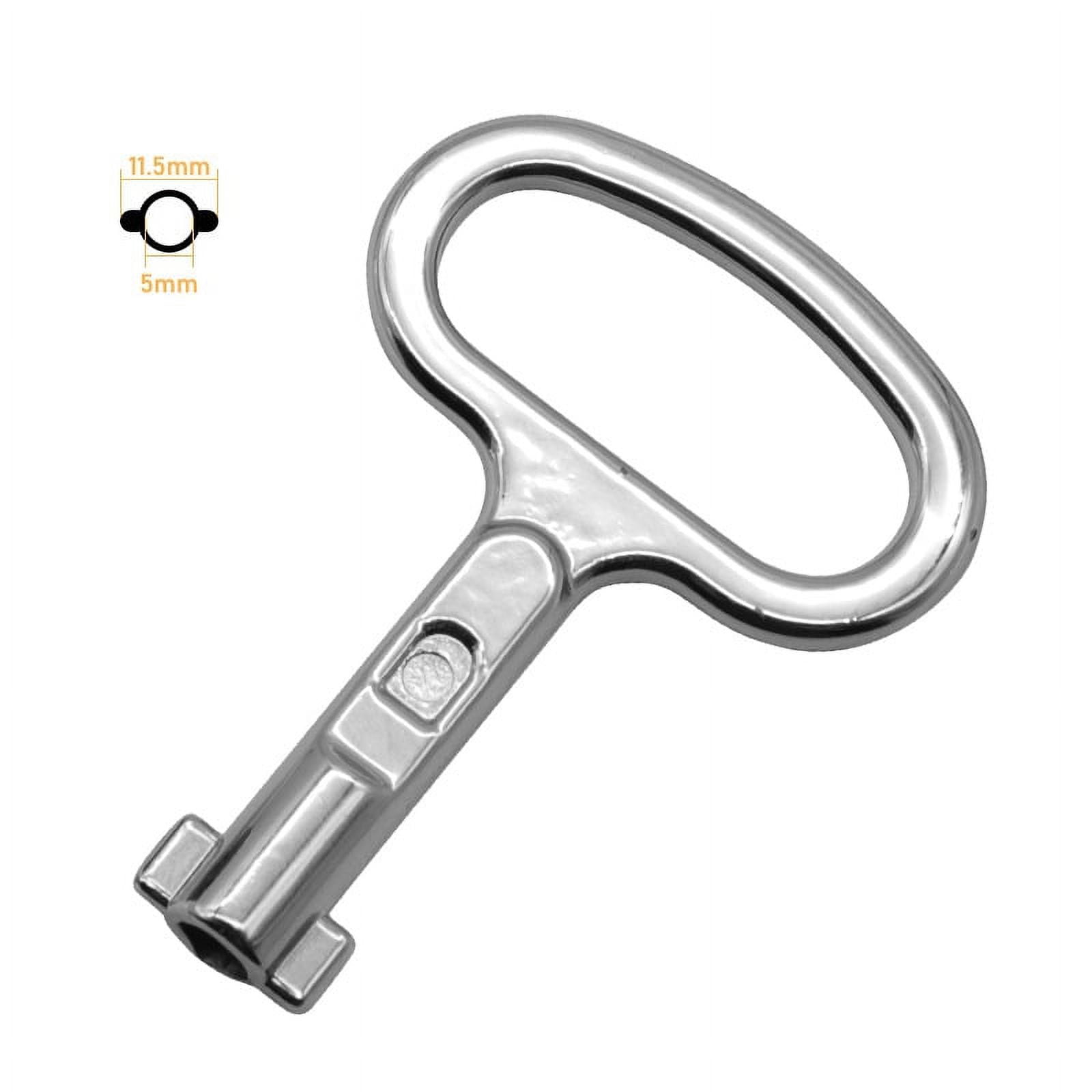 NUOLUX 6pcs Spanners Keys Utility Keys Electric Keys