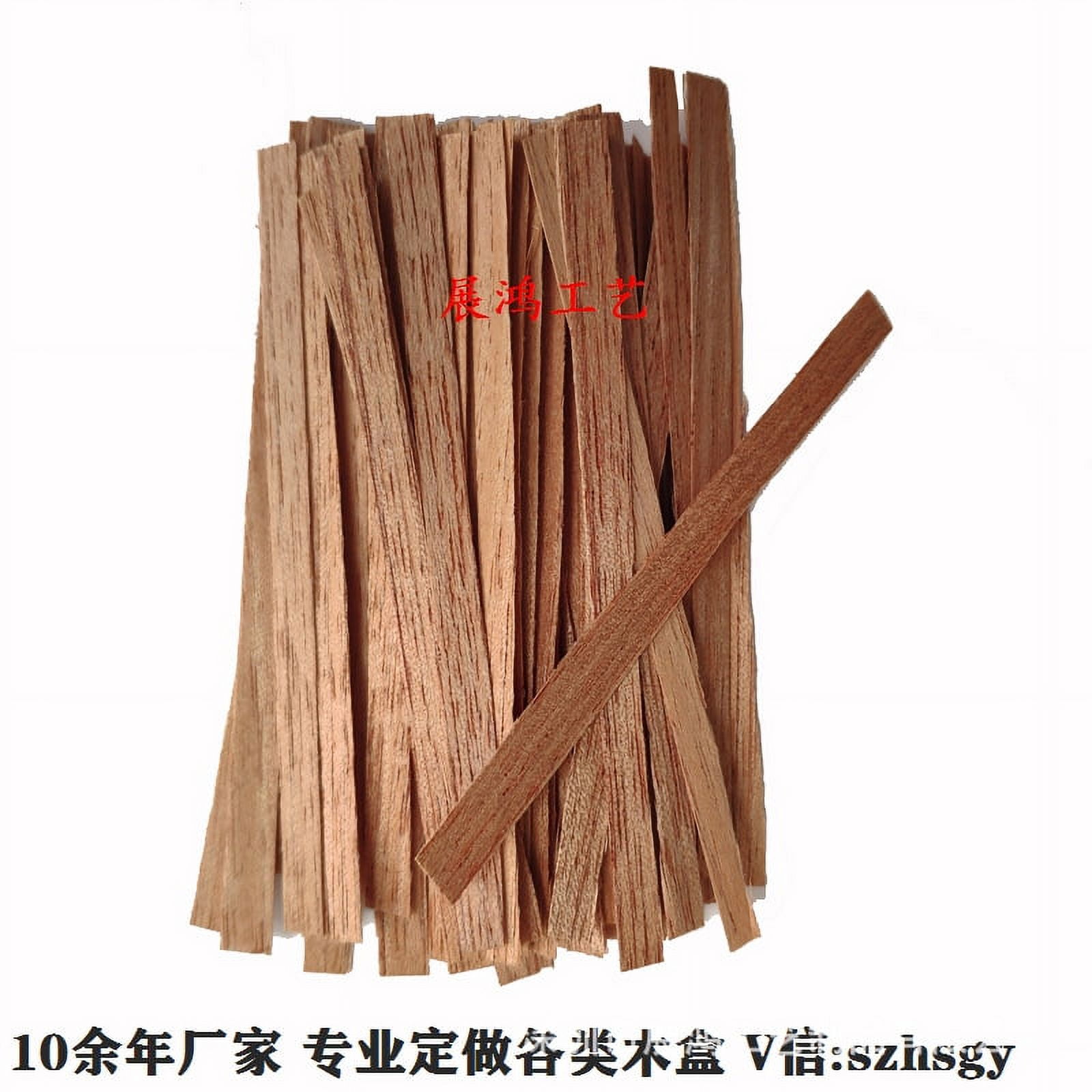 NUOLUX 70pcs Cedar Cigar Lighter Cedar Wooden Spills Strips Sticks Cigar Lighting Wood Chip