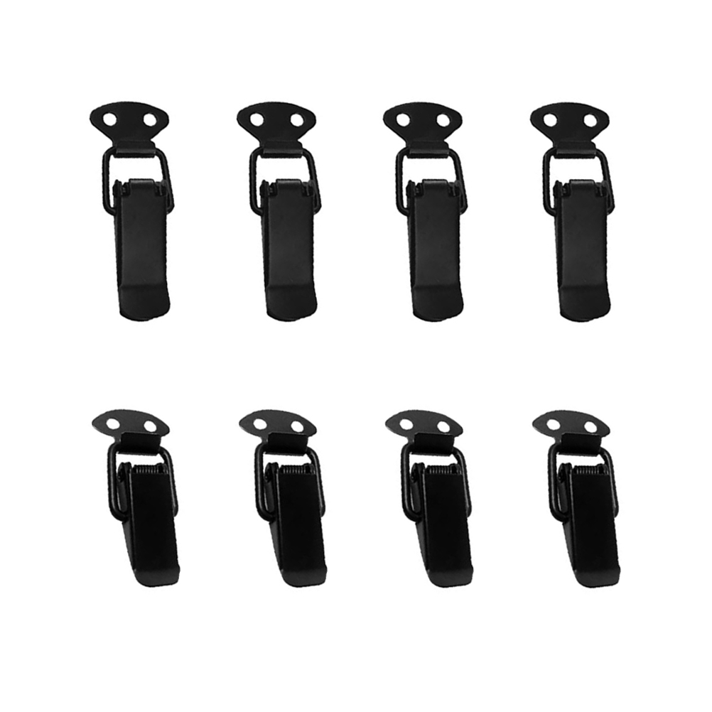 NUOLUX 8 Pcs Suitcase Buckles Suitcase Spring Latches Heavy Duty