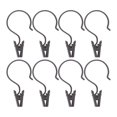 thumbnail image 1 of NUOLUX 8Pcs Curtain Fixing Clamps Curtain Fixator Hook Clamps Photo Note Clips, 1 of 6