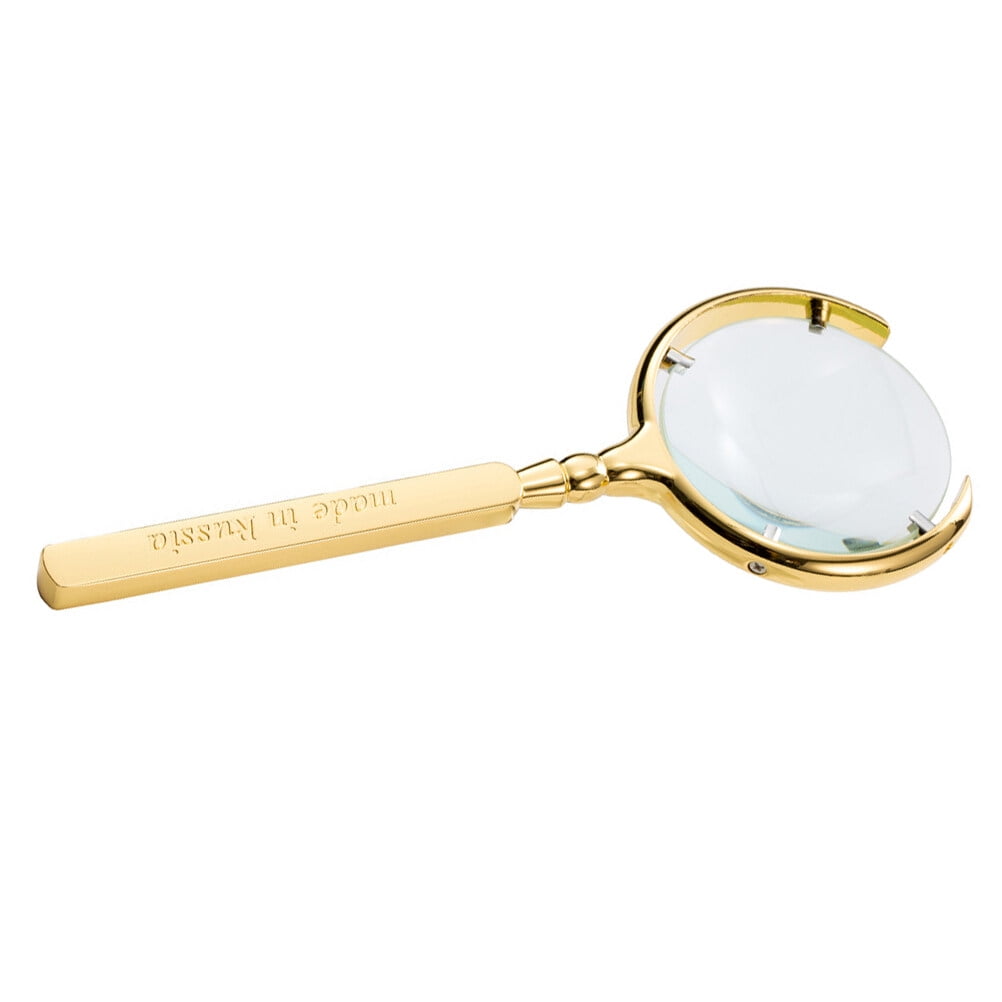 NUOLUX 8X Magnifying Glass Lightweight Magnifier for Reading Science