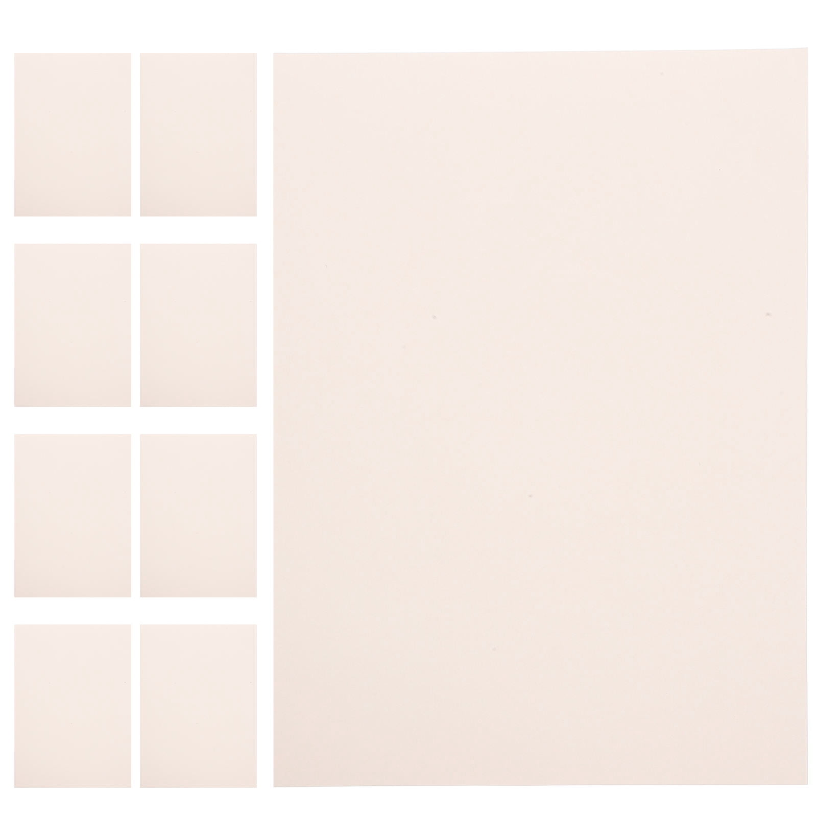 NUOLUX A4 Sublimation Sheets 100Pcs Sublimation Transfer Papers For Diy Projects