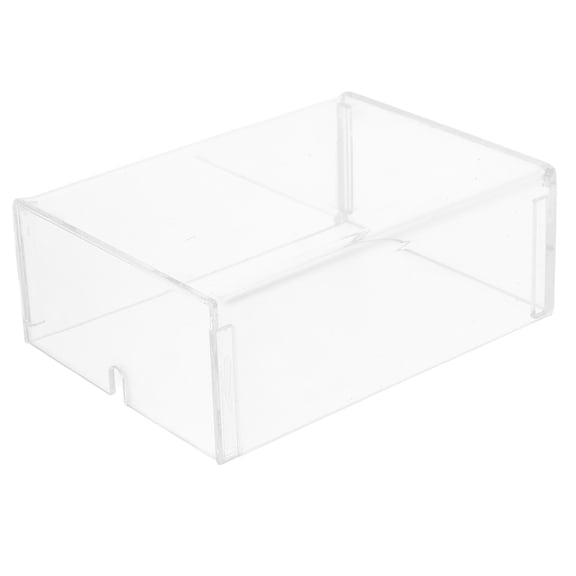 NUOLUX Acrylic Mouse Cover Clear Protector for Gaming Accessories Compatible with Keyboards and Mouse Pads