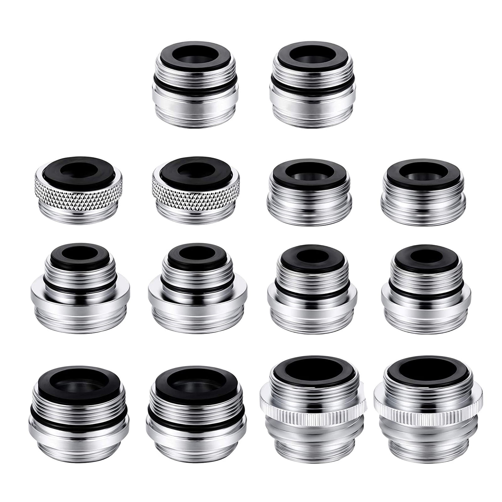 NUOLUX Adapter Hose Portable Sink Filter Copper Brass Dishwasher Washer