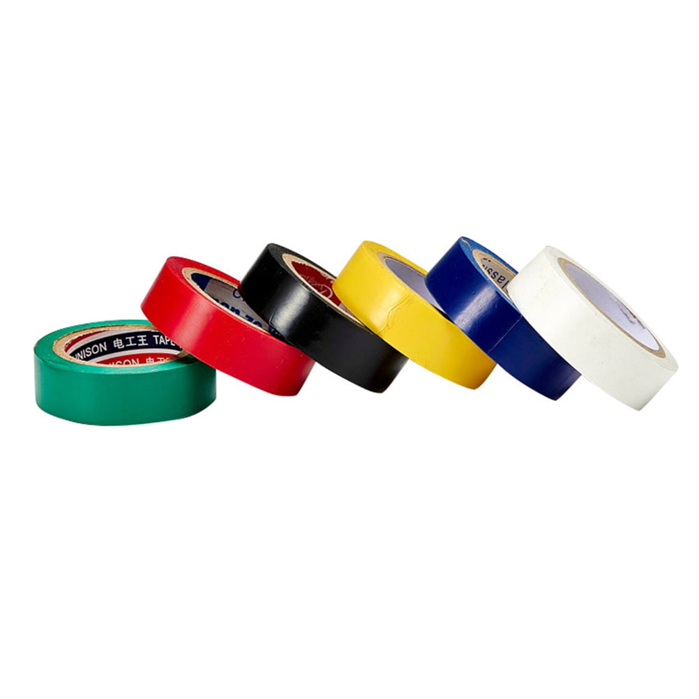 NUOLUX Adhesive Tape Paper Tape Casettes Tape Colored Duct Tape Wiring