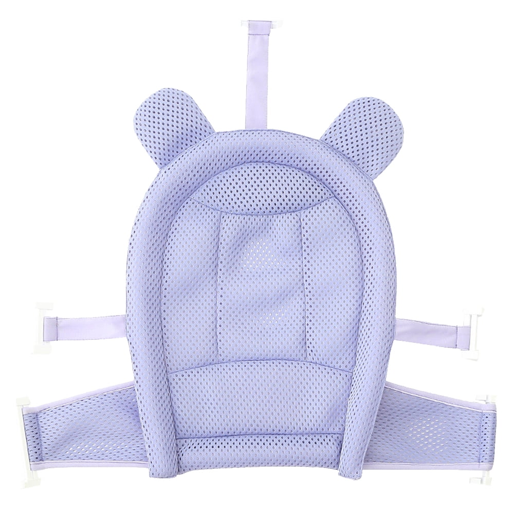 NUOLUX Adjustable Newborn Baby Bath Seat Support Net Bathtub Sling
