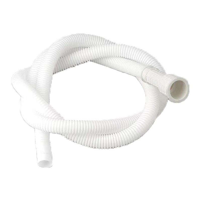 NUOLUX Air Conditioner Drain Hose 2m Mini Split Drain Hose Portable Ac