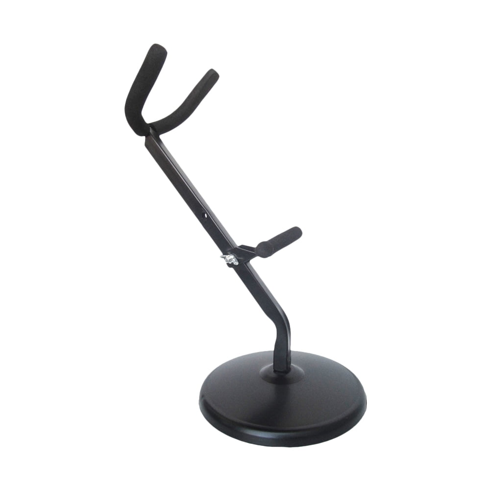 Support Pliable Pour Saxophone Alto Ou Ténor – Trépied Métallique Stable, Protection EVA, Portable Et Facile à Ranger