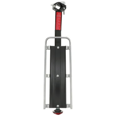 Bicycle Luggage Cargo Carrier, Aluminum Alloy Retractable Bike Luggage Stand, Seat Post Mounted