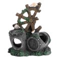 thumbnail image 1 of NUOLUX Aquarium Fish Decortank Bubbler Pump Flower Succulents Desktop Ornament Trunk Tree Water Bowl Air Bubbling Stone Shelter, 1 of 6