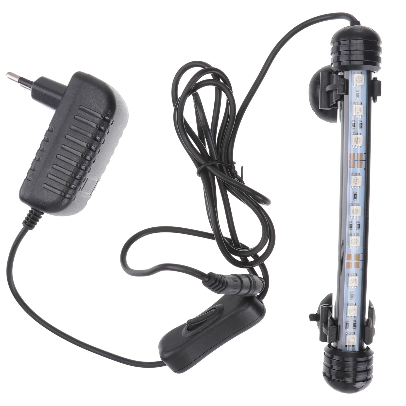 NUOLUX Aquarium Light Color Changing Fish Tank Lamp Waterproof