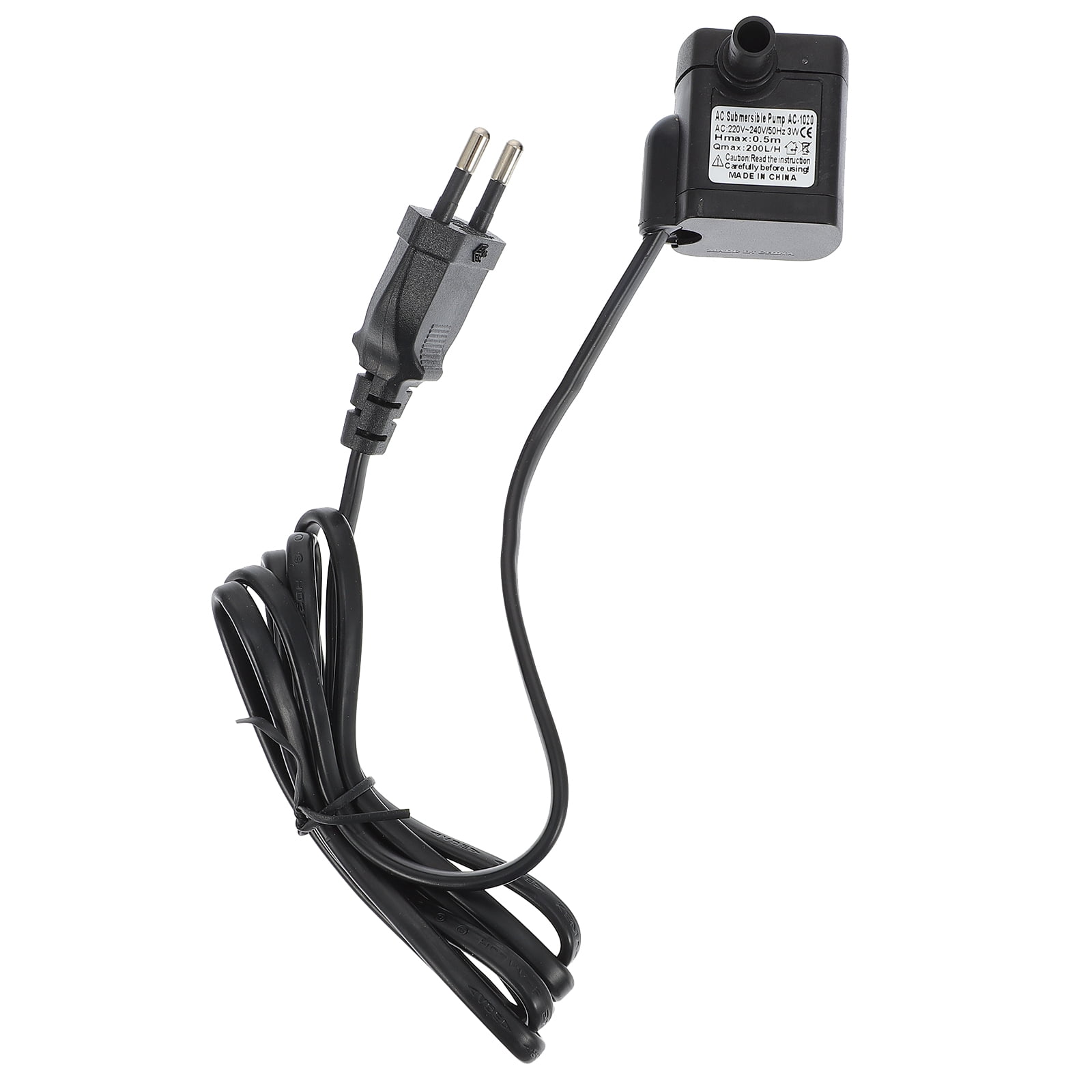 NUOLUX Aquarium Submersible Pump Fish Pond Circulation Pump Small Pump