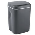 thumbnail image 1 of NUOLUX Automatic Induction Trash Can Kitchen Garbage Bin Large Capacity Trash Can Toilet Garbage Can, 1 of 6